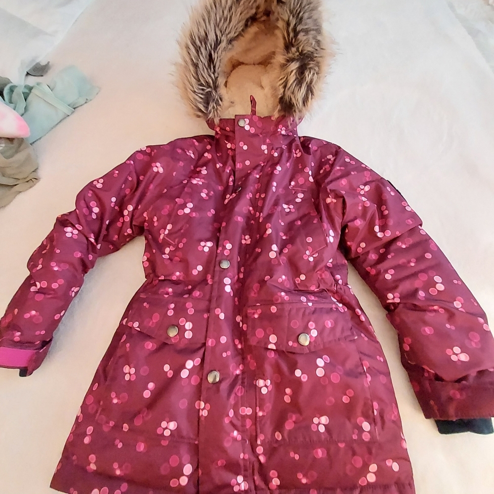 Girls winter coat